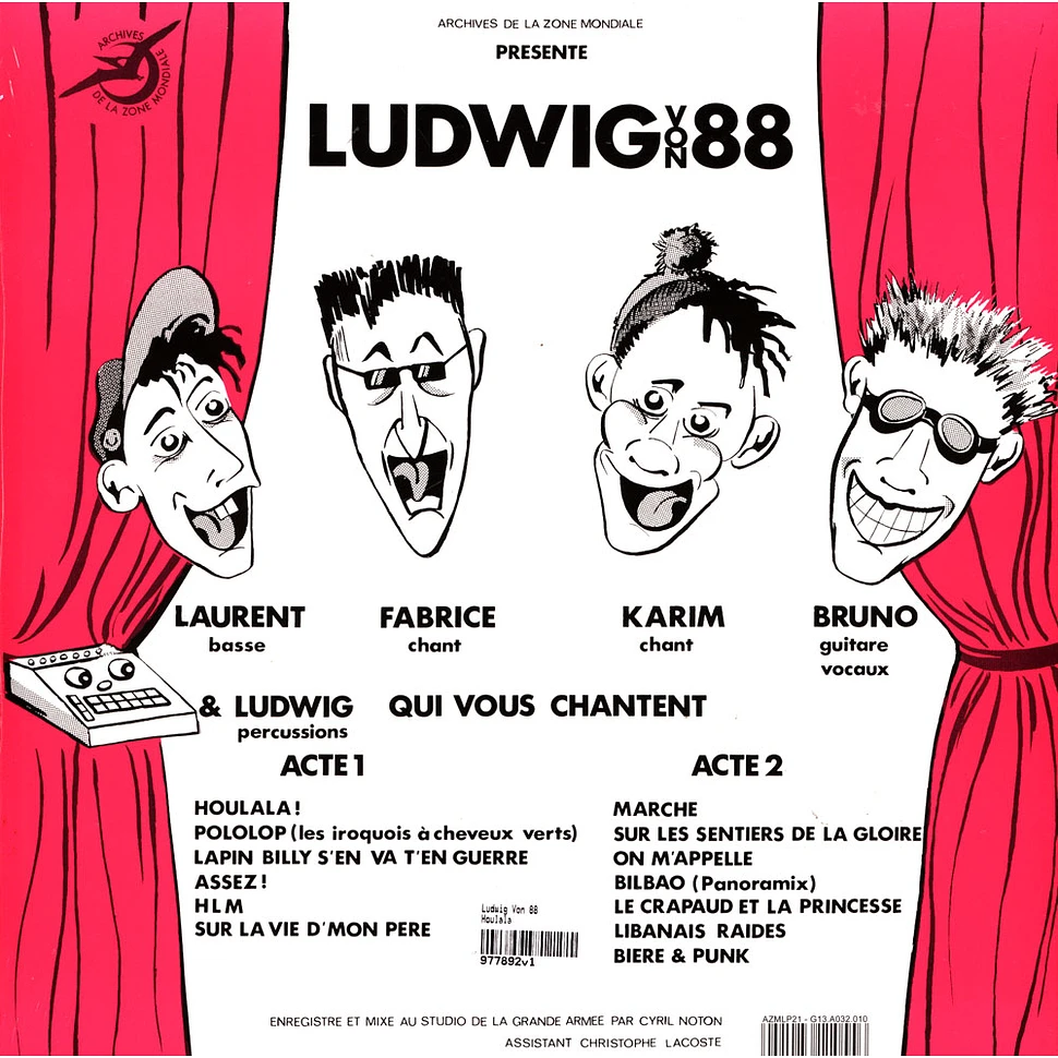 Ludwig Von 88 - Houla La!