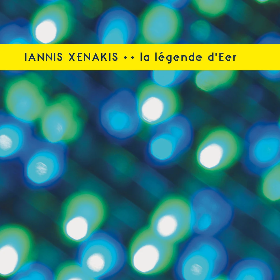 Iannis Xenakis - Electroacoustic Works