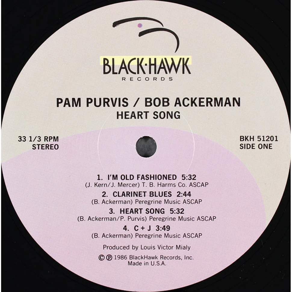 Pam Purvis / Bob Ackerman - Heart Song