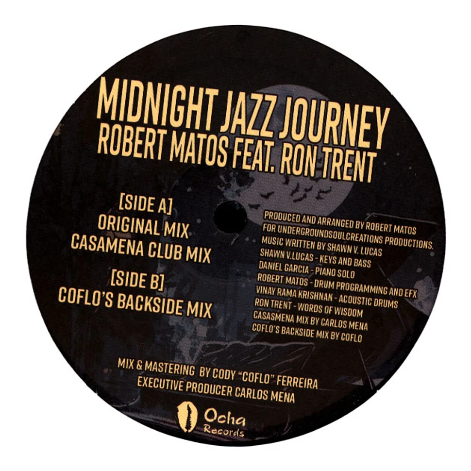 Robert Matos - Midnight Jazz Journey