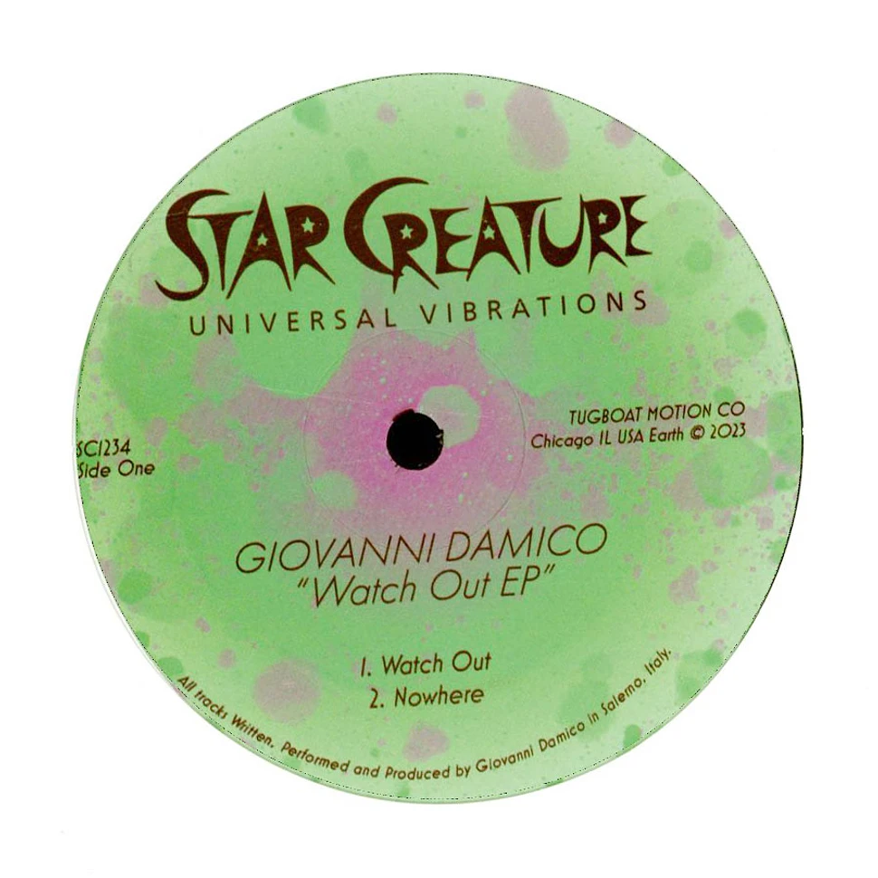 Giovanni Damico - Watch Out EP