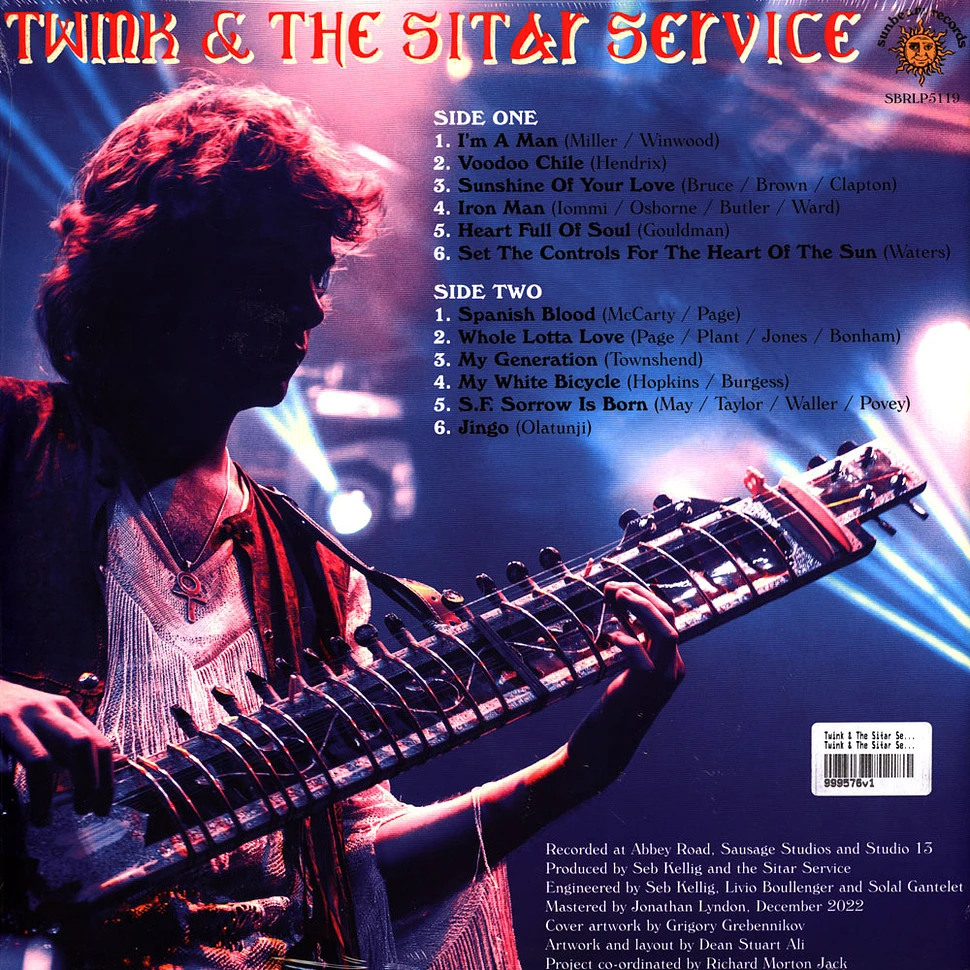 Twink & The Sitar Service - Twink & The Sitar Service Record Store Day 2023 Edition