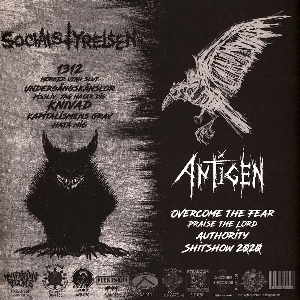Antigen / Socialstyrelsen - A Sense Of Dread Colored Vinyl Edition