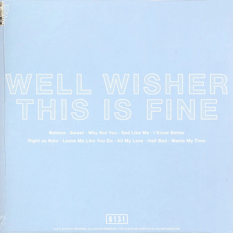 Well Wisher - This Is Fine Colored Vinyl Edition