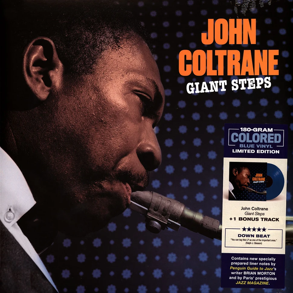 Flygtig tro Bane John Coltrane - Giant Steps - Vinyl LP - 2023 - UK - Original | HHV