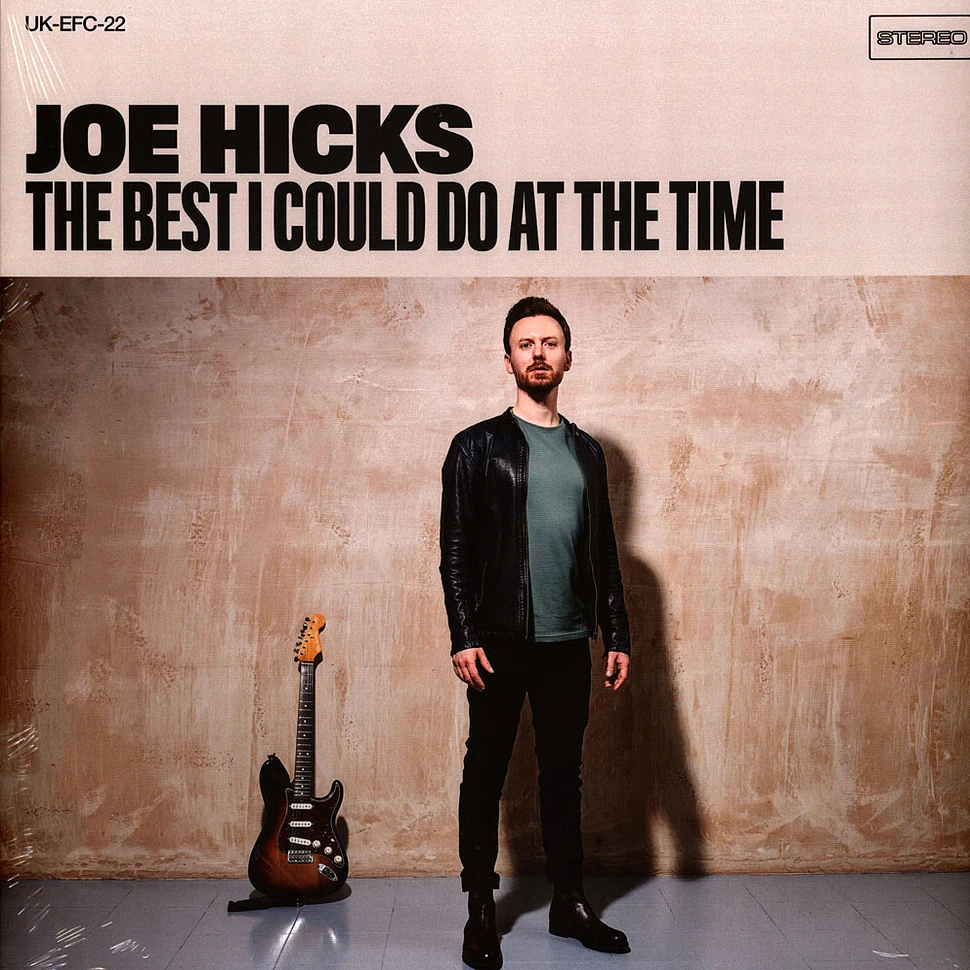 Joe Hicks - The Best I Could Do At The Time