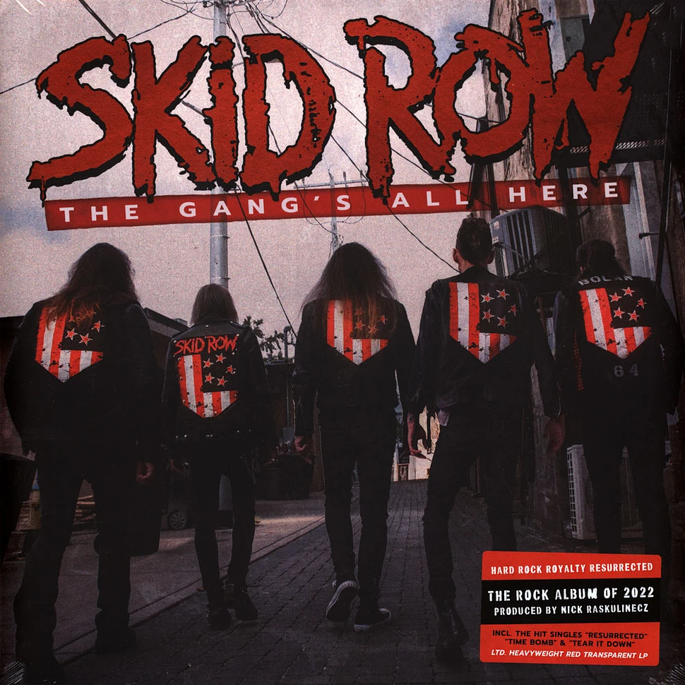 Skid Row - The Gang's All Here