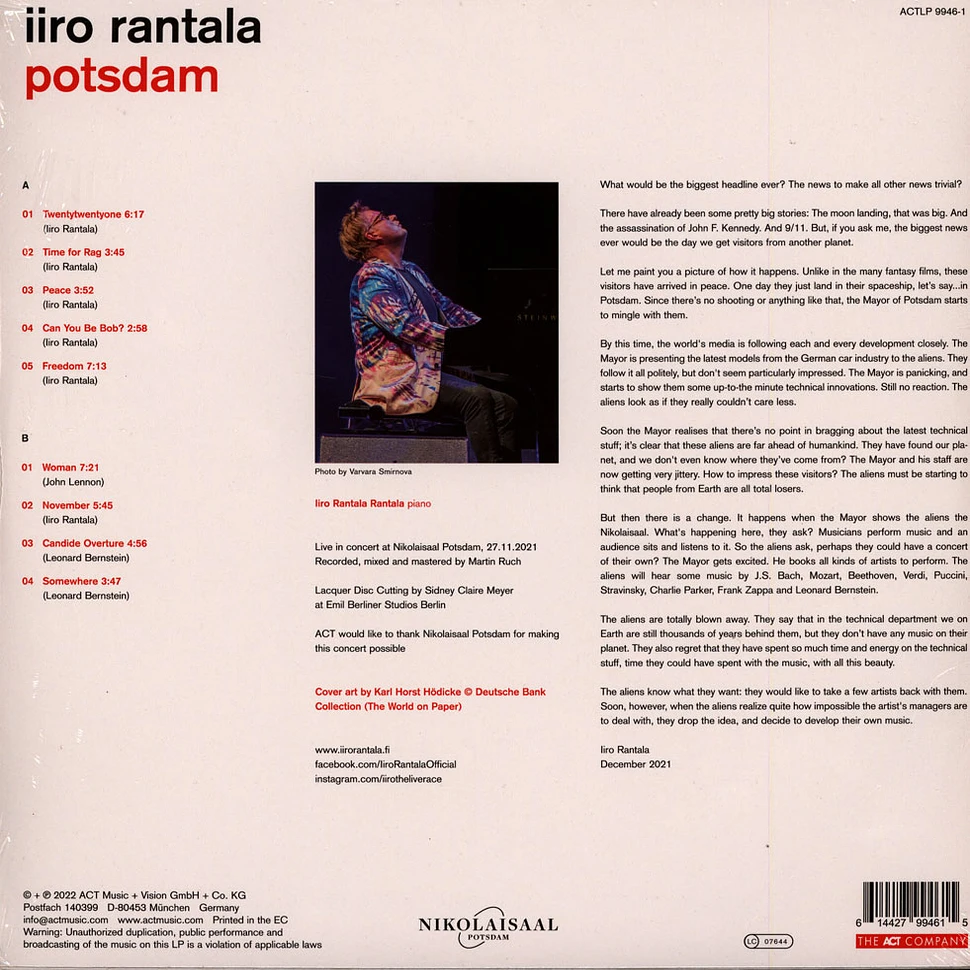 Iiro Rantala - Potsdam