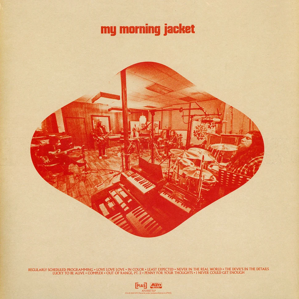 My Morning Jacket - My Morning Jacket