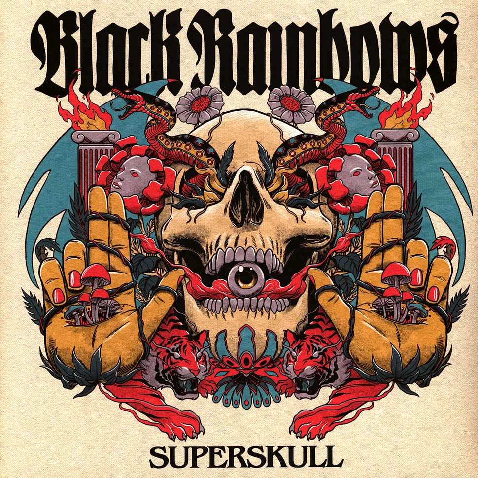 Black Rainbows - Superskull Black Vinyl Edition - Vinyl LP - 2023 - EU ...