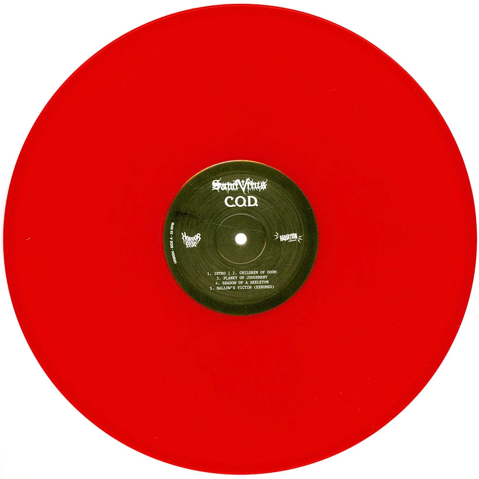 Saint Vitus - C.O.D. Red Vinyl Edtion