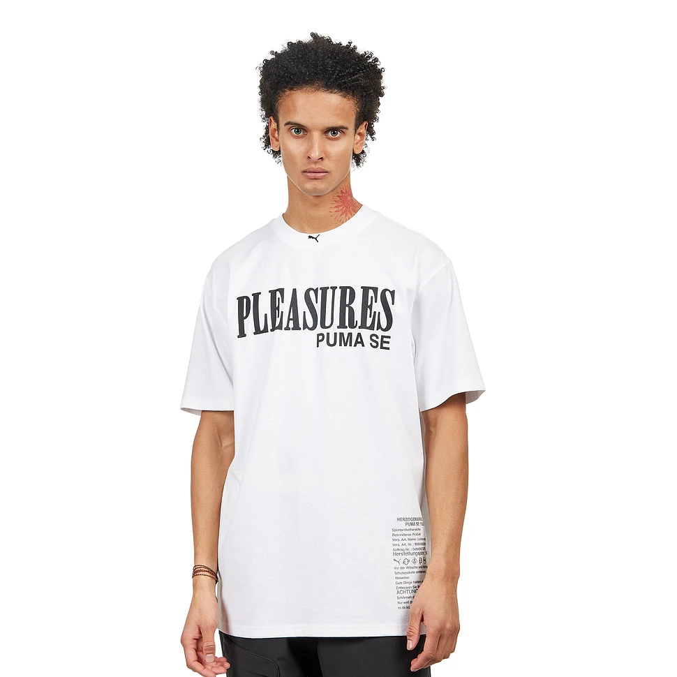 Puma x PLEASURES - PLEASURES Typo Tee