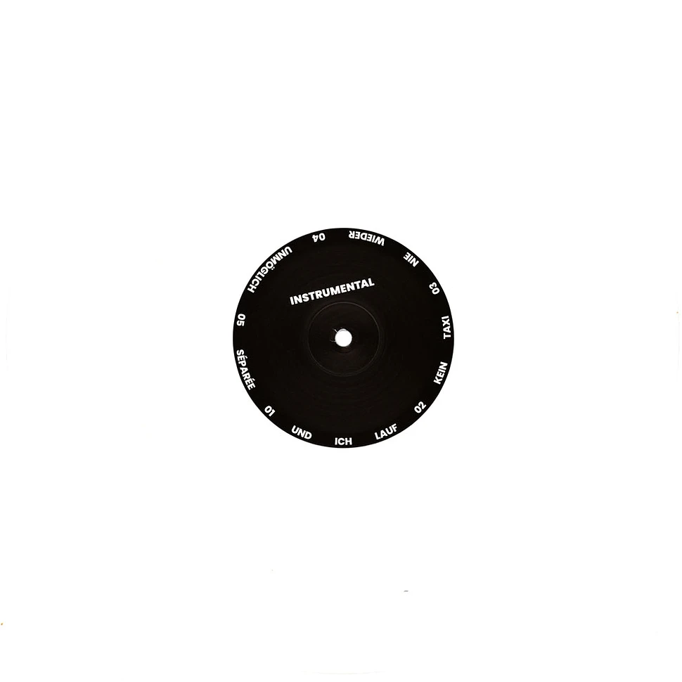 Umse - Séparée Instrumentals White Vinyl Edition