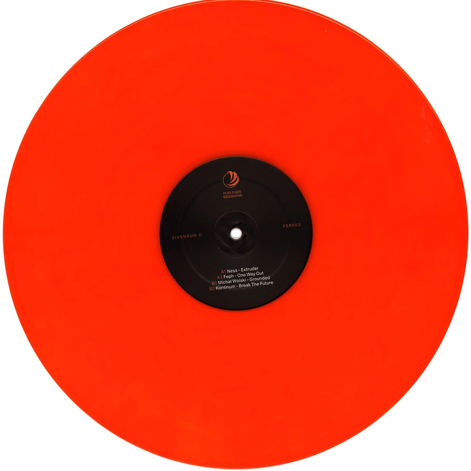 V.A. - Vivendum 2 Orange Marbled Vinyl Edition