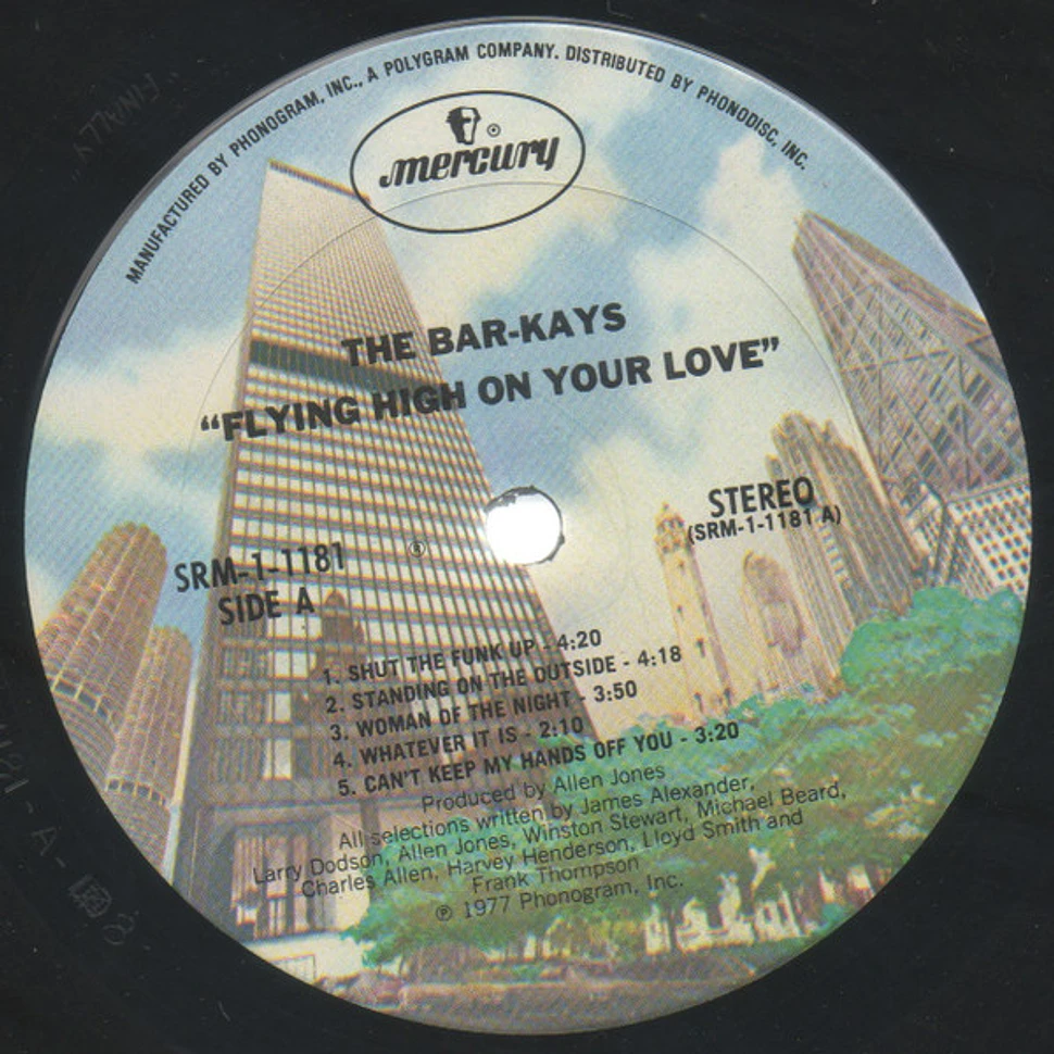 Bar-Kays - Flying High On Your Love