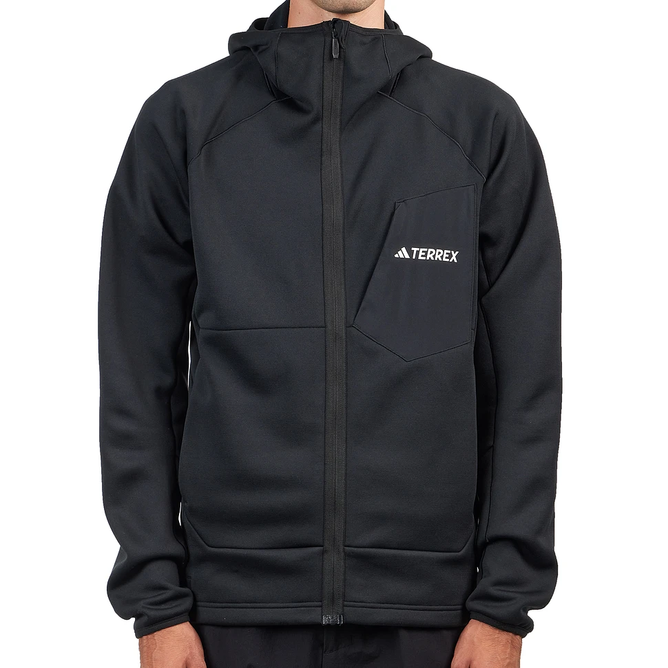 adidas - Organiser Xperior Medium Fleece Hooded Jacket