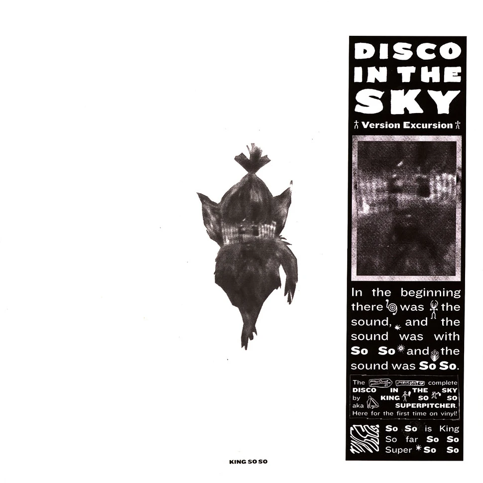 King So So - Disco In The Sky