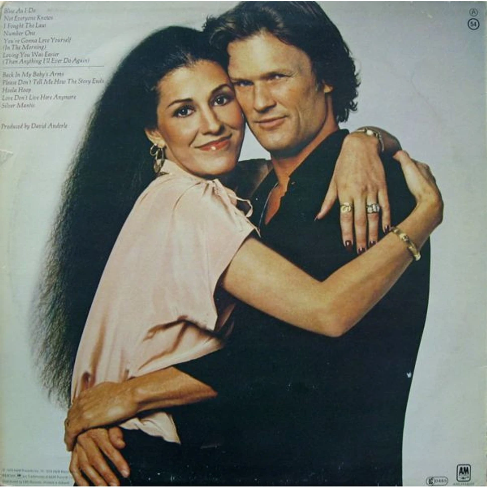 Kris Kristofferson & Rita Coolidge - Natural Act - Vinyl LP - 1978 - EU ...