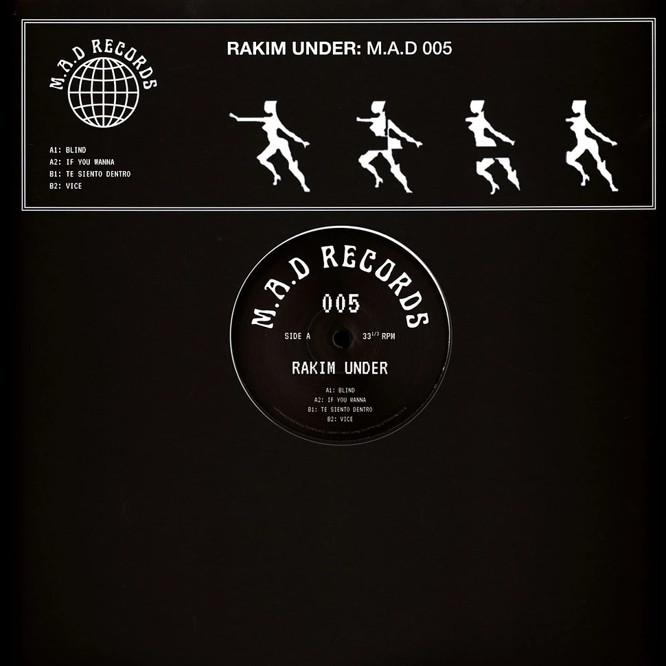Rakim Under - M.A.D Records 005