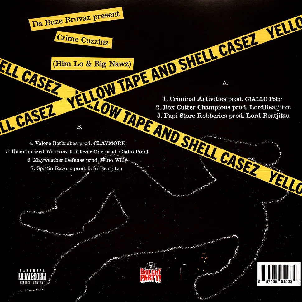 Da Buze Bruvaz (Him Lo And Big Nawz) - Crime Cuzzinz Yellow Vinyl Edition