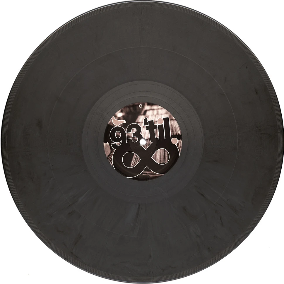 Vibez 93 vs. 2Pac / Erykah Badu - Sucka For Love EP Silver & Black Marbled Vinyl Edition