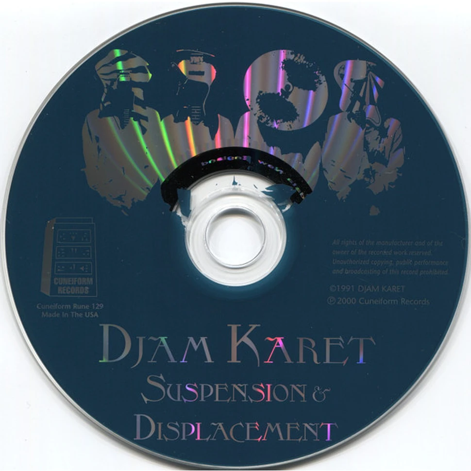 Djam Karet - Suspension & Displacement