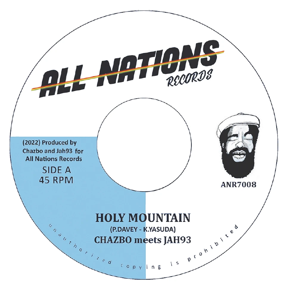 Chazbo Meets Jah93 - Holy Mountain