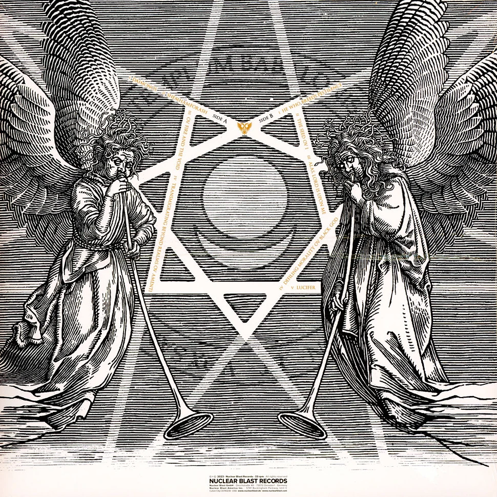 Behemoth - Evangelion Silver Vinyl Edition
