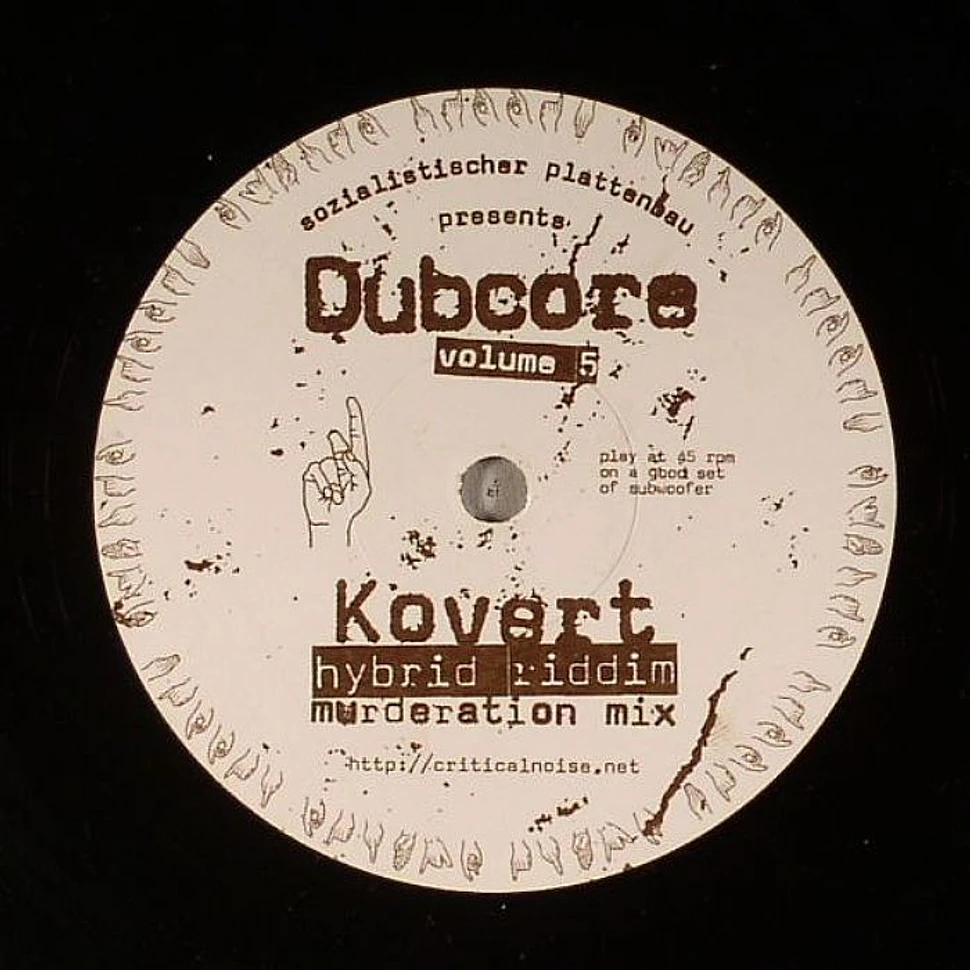 Kovert - Dubcore Volume 5