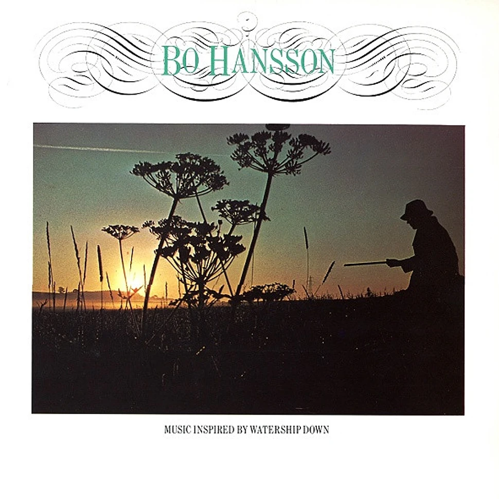 Bo Hansson - Music Inspired By Watership Down - Vinyl LP - 1977 - UK ...