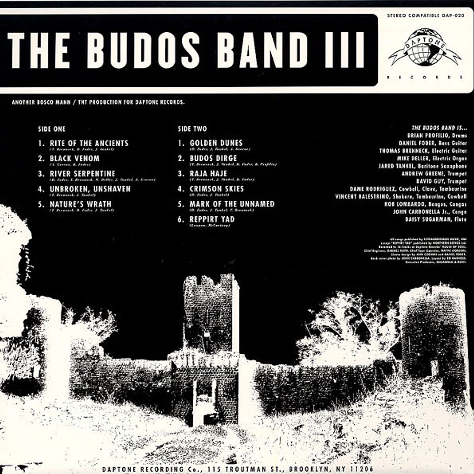 The Budos Band - The Budos Band III