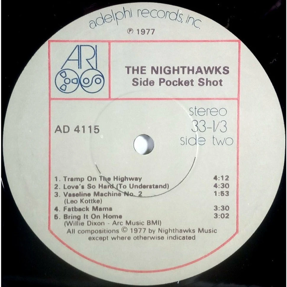 The Nighthawks - Side Pocket Shot