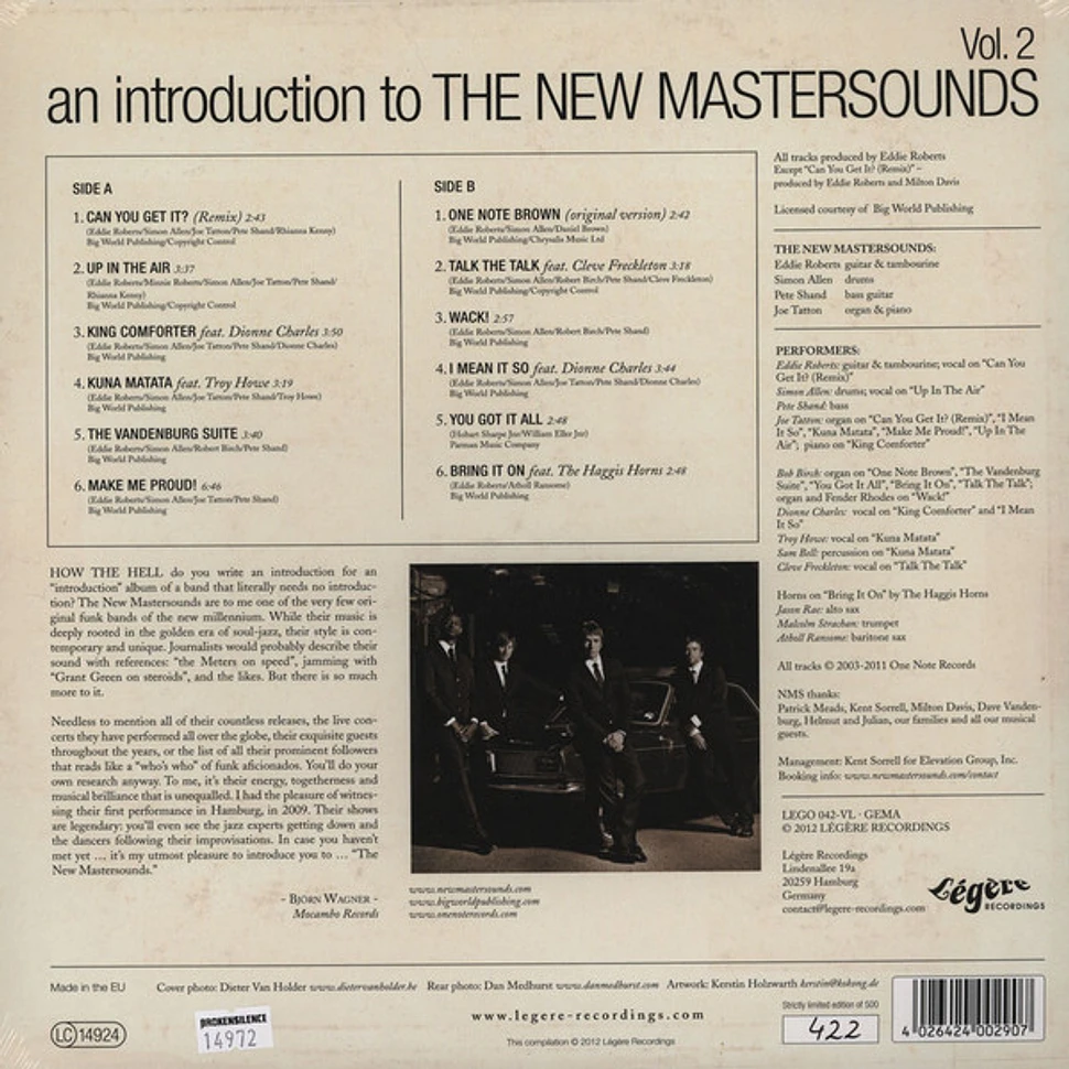 The New Mastersounds - An Introduction To The New Mastersounds Vol