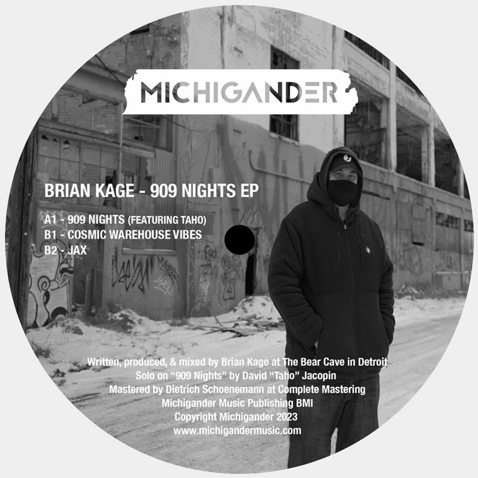 Brian Kage - 909 Nights