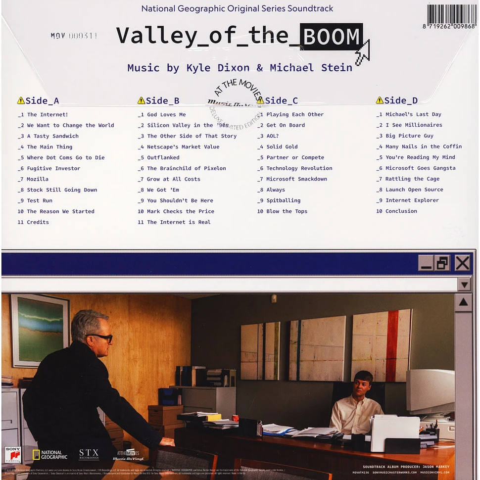 Kyle Dixon & Michael Stein - Valley Of The Boom