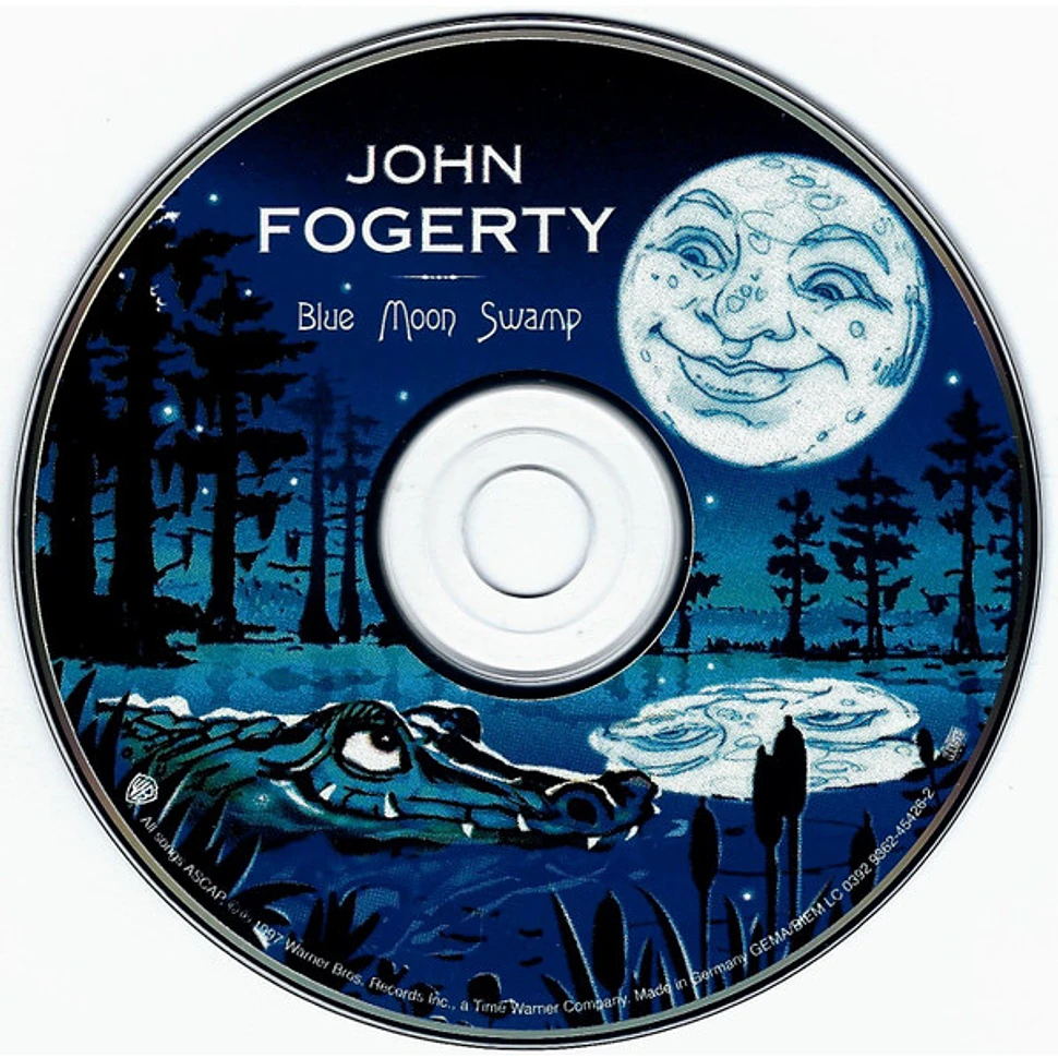 John Fogerty - Blue Moon Swamp