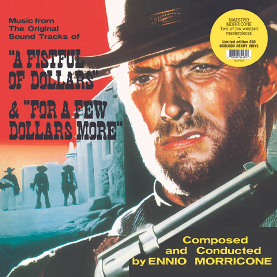 The Ennio Morricone Orchestra - OST A Fistful of Dollars / For a Few Dollars More