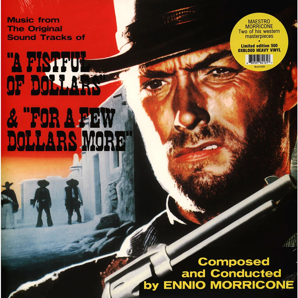 The Ennio Morricone Orchestra - OST A Fistful of Dollars / For a Few Dollars More