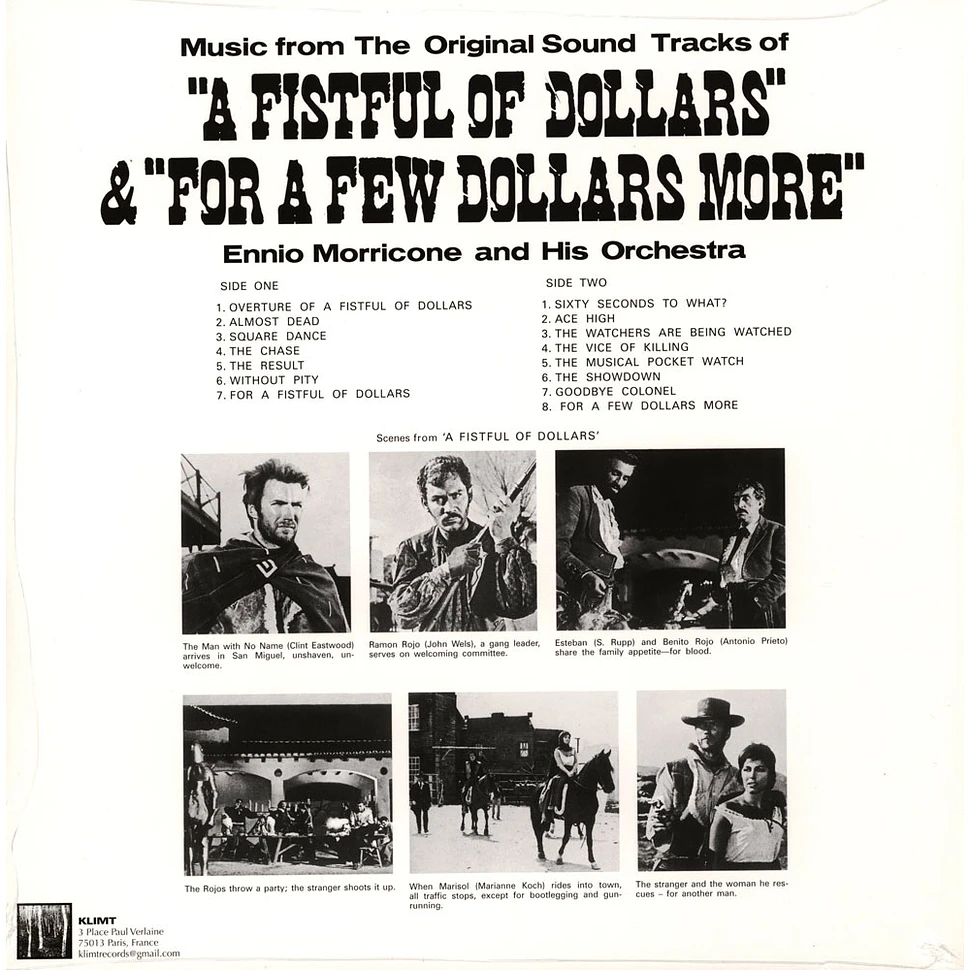 The Ennio Morricone Orchestra - A Fistful of Dollars / For a Few Dollars More