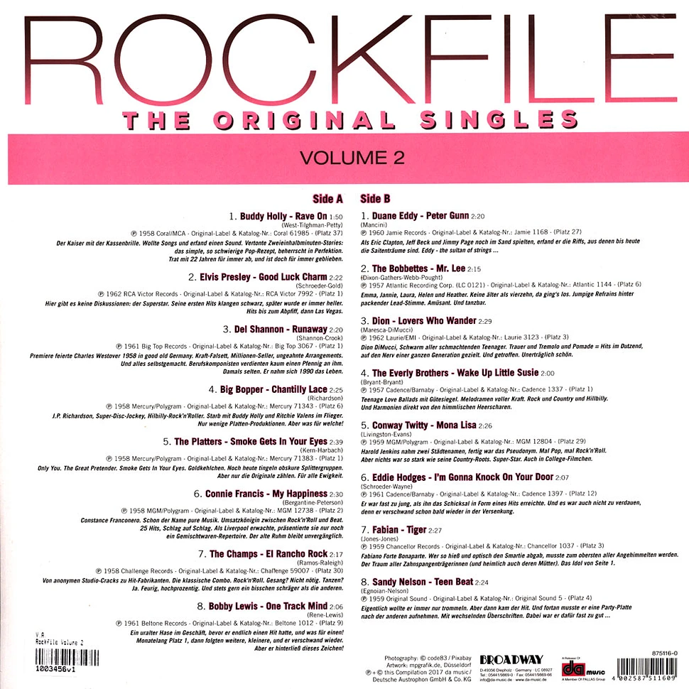 V.A. - Rockfile Volume 2