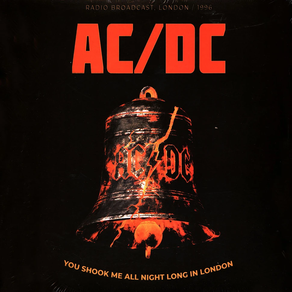 AC/DC - You Shook Me All Night Long In London/Broadcast