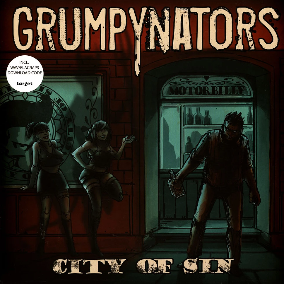 Grumpynators - City Of Sin