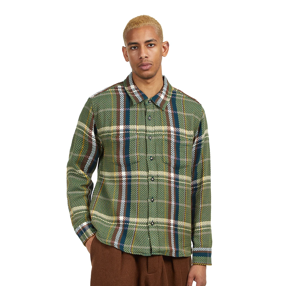 Corridor - Acid Plaid Cabin LS