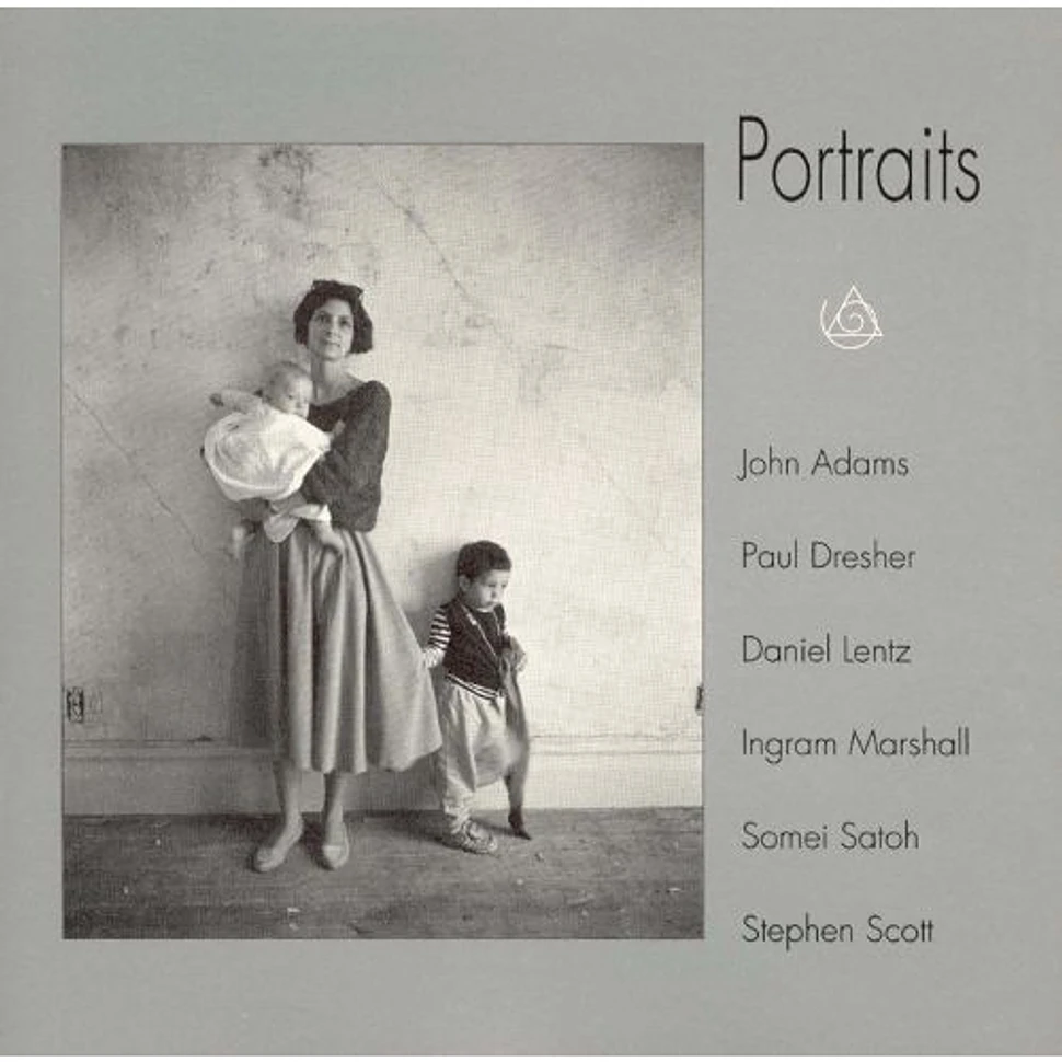 V.A. - Portraits – A Selection From The New Albion Catalogue