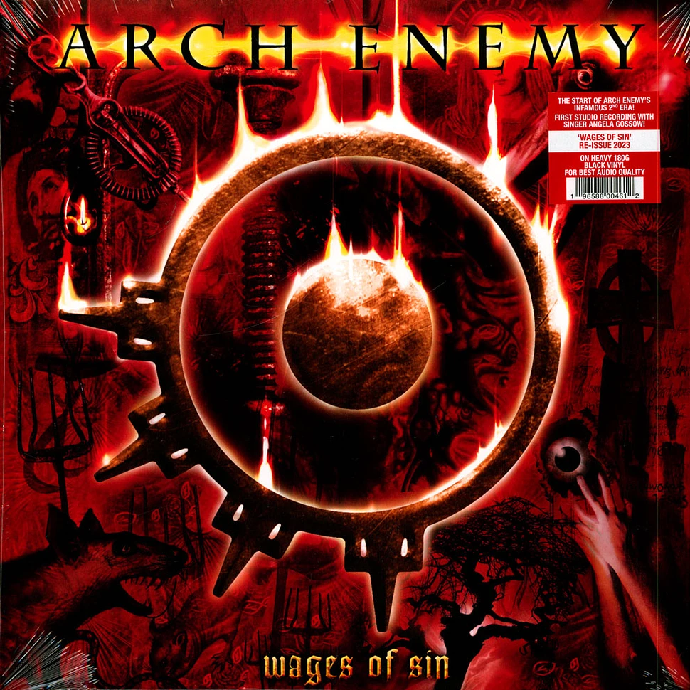 Arch Enemy - Wages Of Sin Re-Issue 2023