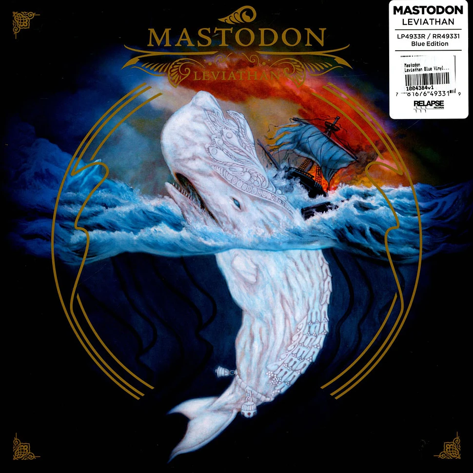 Mastodon - Leviathan Blue Vinyl Edtion