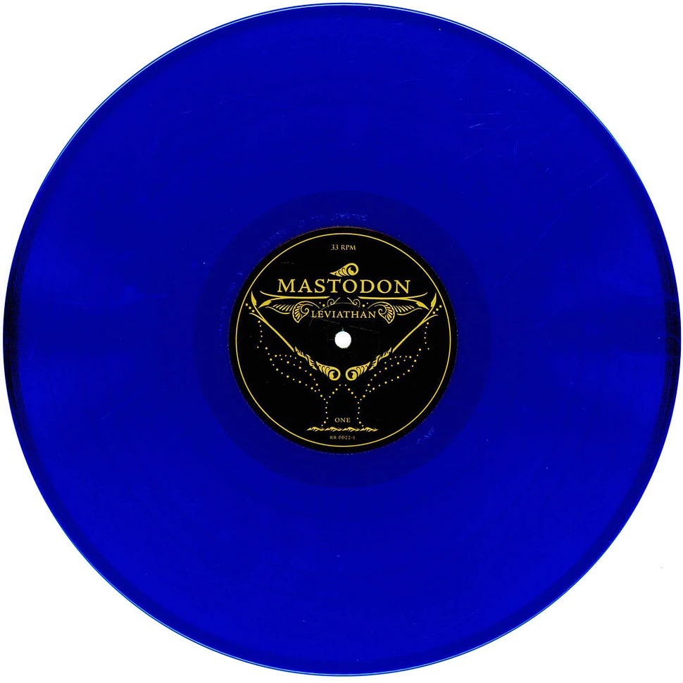 Mastodon - Leviathan Blue Vinyl Edtion