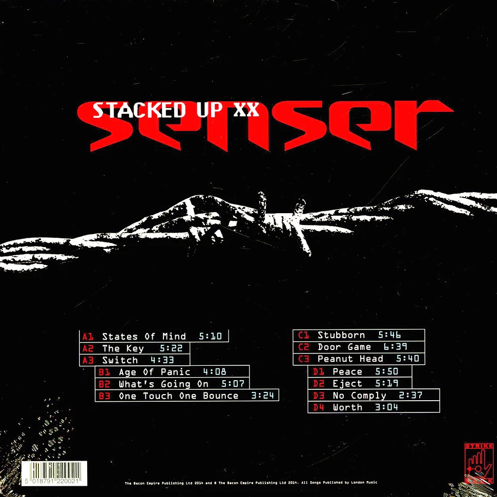 Senser - Stacked Up Xx