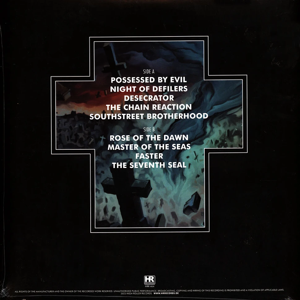 Ambush - Desecrator Black Vinyl Edition