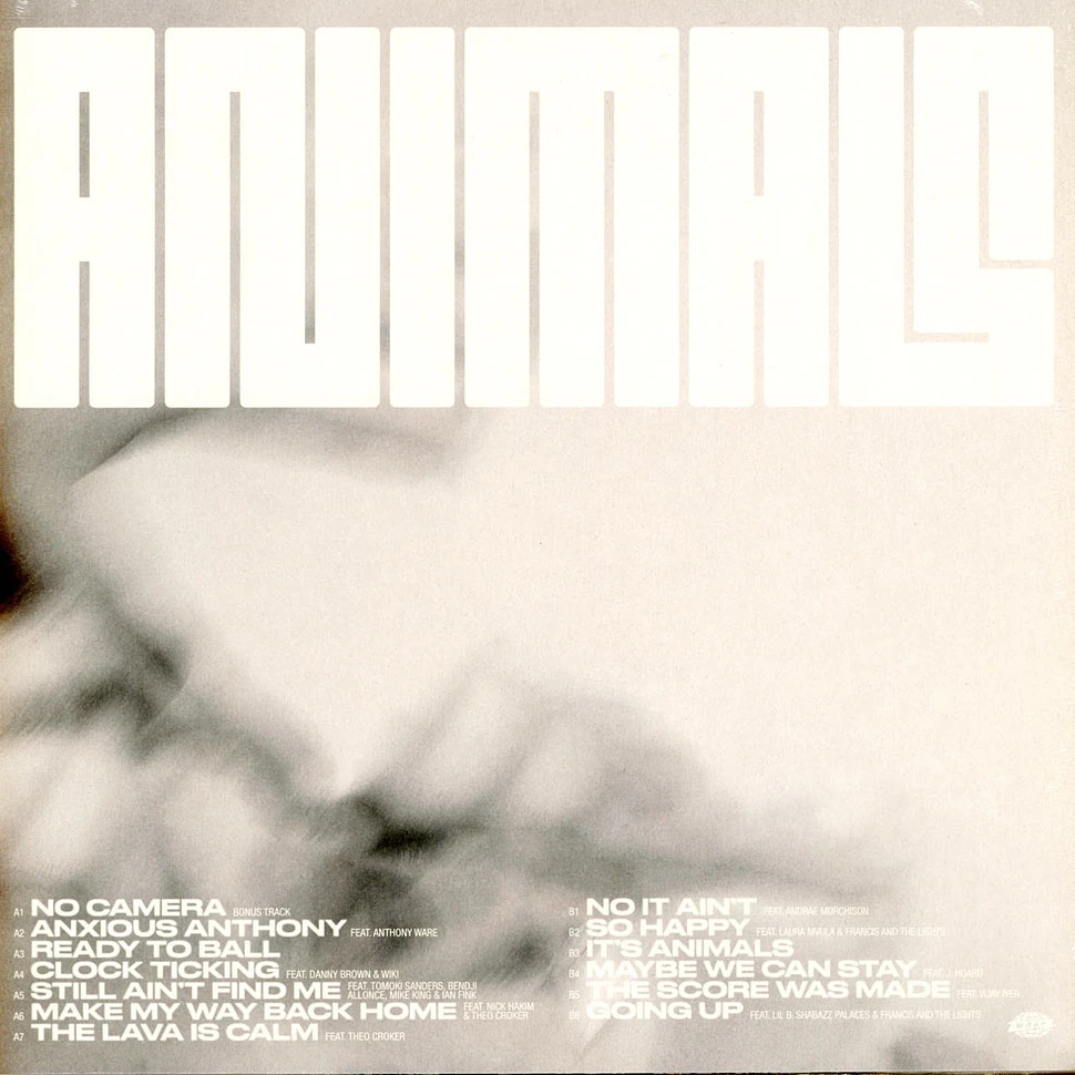 Kassa Overall - Animals Clear Vinyl Edition